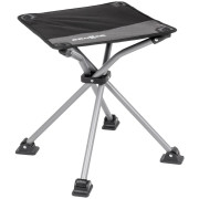 Taburete Brunner Quadrister negro/gris