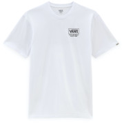 Camiseta de hombre Vans Classic Tab 66-B blanco White
