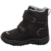 Botas de invierno para niños Superfit Husky Schwarz/Hellgrau