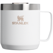 Taza térmica Stanley Stay-Hot Camp Mug 350 ml blanco Hammertone Frost