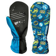 Manoplas de invierno para niños WAMU Bagr azul