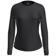 Camiseta funcional de mujer Icebreaker W Mer 125 Cool-Lite Sphere III LS Tee negro Black