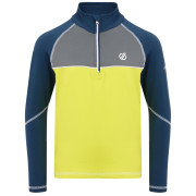 Sudadera funcional para niños Dare 2b Formate Core Str amarillo Citrn/Admirl