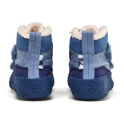 Botas de invierno para niños Affenzahn Prewalker Midboot Vegan Snuggy Elephant