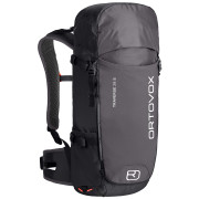 Mochila Ortovox Traverse 28 S gris/negro Black Raven