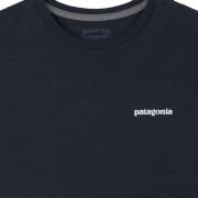 Camiseta de hombre Patagonia P-6 Logo Responsibili Tee LS