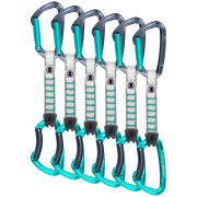 Express Skylotec Lime Set Nylon - pack of 6 gris/verde Anthracite/Acquamarine