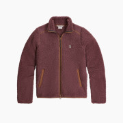 Sudadera de mujer Royal Robins W Palisades Jacket burdeos Huckleberry
