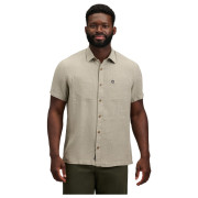 Camisa de hombre Black Diamond M Scenic Route Ss Shirt beige Pine Smoke-Chalk