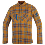 Camisa de hombre Direct Alpine Dawson marrón caramel