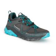 Calzado de senderismo para mujer Aku Flyrock GTX Ws negro/azul Black-Turquoise