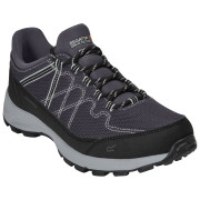 Calzado de mujer Regatta Ldy Samaris LtLowII negro Iron/LtSteel