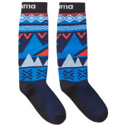 Calcetines para niños Reima Suksee azul oscuro Navy