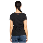 Camiseta de mujer Chillaz Gandia Girls Talk Chalk