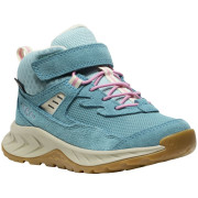 Calzado para niños Keen Hightrail Mid Wp Children Brittany Blue azul brittany blue/cashmere rose
