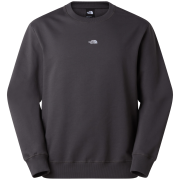 Sudadera The North Face U Essential Light Relaxed Crew negro ANTHRACITE GREY