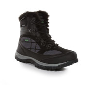 Botas de invierno para mujer Regatta Lady Hawthorn Evo negro/gris Black/Granit