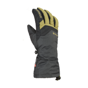 Guantes de esquí para niños SnowLife JR Lucky GTX Glove negro/verde black/khaki