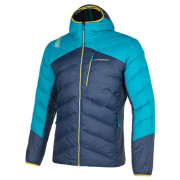 Chaqueta de invierno para hombre La Sportiva Deimos Down Jkt M azul/ azul claro Night Blue/Crystal