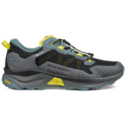 Calzado trekking hombre Garmont Nexus Gtx gris/amarillo thunderstorm grey/sheen yellow