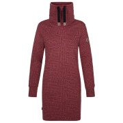 Vestido de mujer Loap Ebunka rojo Pink