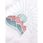 Camiseta funcional de mujer Chillaz Retro Mountain