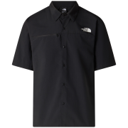 Camisa de hombre The North Face Packable Short Sleeve Shirt negro TNF BLACK