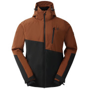 Chaqueta de esquí para hombre Dare 2b Halfpipe III Jacket negro/marrón Dark Brown/Black