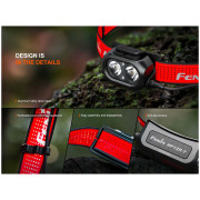 Linterna frontal Fenix HP12R-T