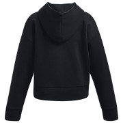 Sudadera para niños Under Armour Rival Fleece Hoodie Black