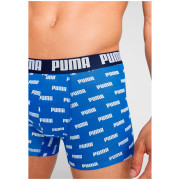 Calzoncillos bóxer para hombre Puma Everyday Aop Print Boxer 2P