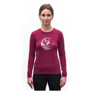 Camiseta de mujer Sensor Merino Active Fox