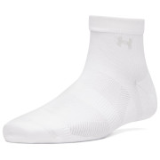 Calcetines de mujer Under Armour UA Women's Vanish 3pk Qtr blanco White / White / Halo Gray