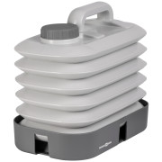 Bidón plegable Brunner Aquaflex 10 gris