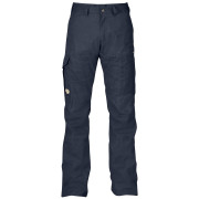 Pantalones de hombre Fjällräven Karl Pro Trousers M azul oscuro Dark Navy
