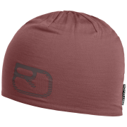Gorro Ortovox 120 Cool Tec Logo violeta oscuro/rosa Chestnut