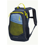 Mochila para niños Jack Wolfskin Track Jack azul/amarillo night blue