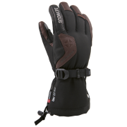 Guantes de esquí para hombre SnowLife Capricorn DT Eco Glove negro/marrón black/brown