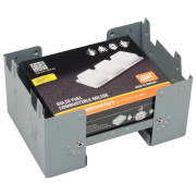 Hornillo de alcohol Esbit Pocket Stove 12 x 14 g plata silver