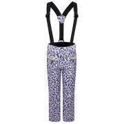 Pantalones de invierno para niños Dare 2b Timeout II Pant violeta/verde CosmcSkyLeop