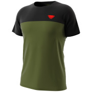 Camiseta de hombre Dynafit Traverse S-Tech S/S Tee M verde Winter Moss
