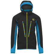 Chaqueta de invierno para hombre Karpos Piz Palu' Evo Jacket azul/negro Black/Sulphur S.