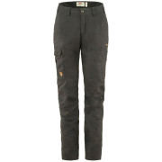 Pantalones de mujer Fjällräven Karla Pro Trousers W gris oscuro Dark Grey