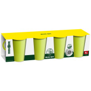 Juego de tazas Brunner Mug Set ABS verde
