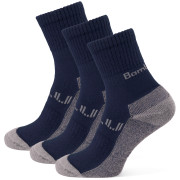 Calcetines Zulu Bambus Trek M 3-pack azul dark blue