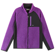 Sudadera funcional para niños Reima Puhku Plum Purple violeta Plum Purple