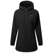 Chaqueta de mujer Craghoppers Gwen Hooded Jkt negro Black