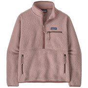 Sudadera de mujer Patagonia Retro Pile Marsupial rosa Stingray Mauve