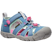 Sandalias para niños Keen Seacamp II CNX K azul/rosa coronet blue/hot pink