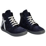 Calzado barefoot niño beBare 3485SA Navy